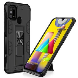 Galaxy M31 Case Zore Volve Cover - 2