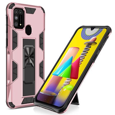 Galaxy M31 Case Zore Volve Cover - 13