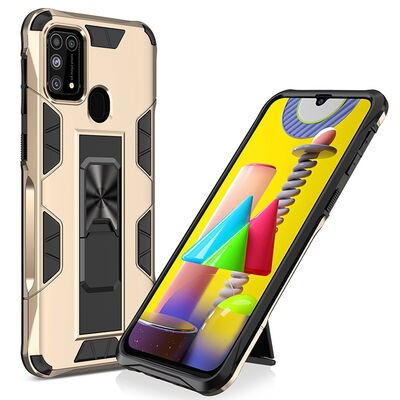 Galaxy M31 Case Zore Volve Cover - 14