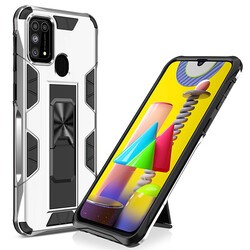 Galaxy M31 Case Zore Volve Cover - 16