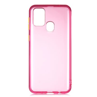 Galaxy M31 Kılıf Zore Bistro Kapak - 1