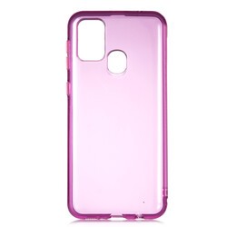 Galaxy M31 Kılıf Zore Bistro Kapak Mor