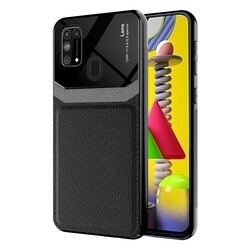 Galaxy M31 Kılıf ​Zore Emiks Kapak - 5