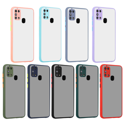 Galaxy M31 Kılıf Zore Hux Kapak - 2