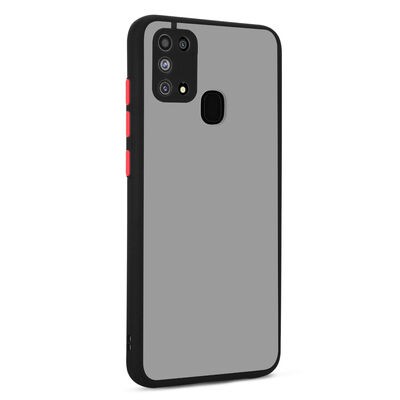 Galaxy M31 Kılıf Zore Hux Kapak - 4