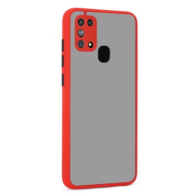 Galaxy M31 Kılıf Zore Hux Kapak - 5