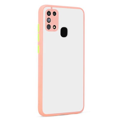 Galaxy M31 Kılıf Zore Hux Kapak - 6