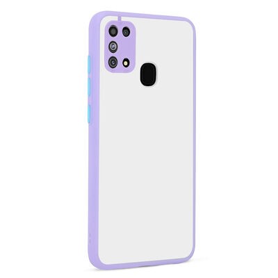 Galaxy M31 Kılıf Zore Hux Kapak - 11