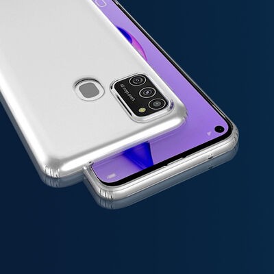Galaxy M31 Kılıf Zore Kamera Korumalı Süper Silikon Kapak - 3