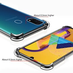 Galaxy M31 Kılıf Zore Nitro Anti Shock Silikon - 3