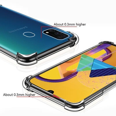 Galaxy M31 Kılıf Zore Nitro Anti Shock Silikon - 3