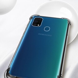 Galaxy M31 Kılıf Zore Nitro Anti Shock Silikon - 5
