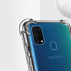 Galaxy M31 Kılıf Zore Nitro Anti Shock Silikon - 6