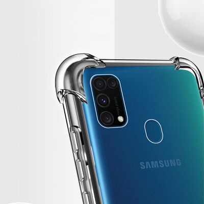 Galaxy M31 Kılıf Zore Nitro Anti Shock Silikon - 6