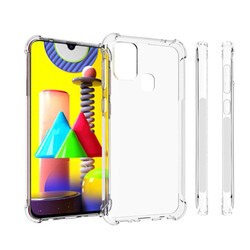 Galaxy M31 Kılıf Zore Nitro Anti Shock Silikon - 7