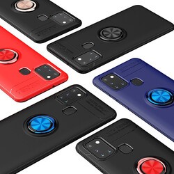 Galaxy M31 Kılıf Zore Ravel Silikon Kapak - 2