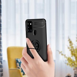 Galaxy M31 Kılıf Zore Ravel Silikon Kapak - 4