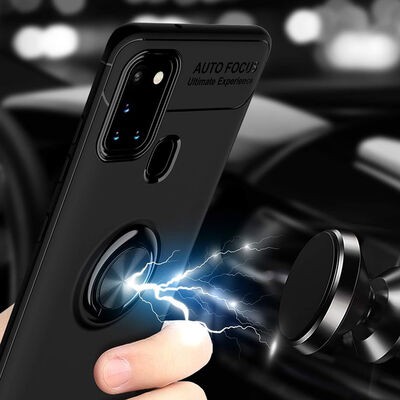Galaxy M31 Kılıf Zore Ravel Silikon Kapak - 6