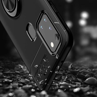 Galaxy M31 Kılıf Zore Ravel Silikon Kapak - 8