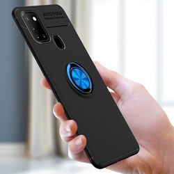 Galaxy M31 Kılıf Zore Ravel Silikon Kapak - 10