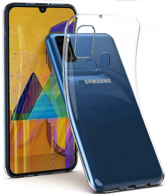 Galaxy M31 Kılıf Zore Süper Silikon Kapak - 2