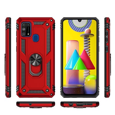 Galaxy M31 Kılıf Zore Vega Kapak - 13