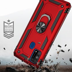 Galaxy M31 Kılıf Zore Vega Kapak - 5