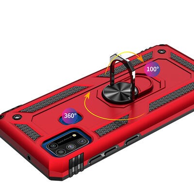 Galaxy M31 Kılıf Zore Vega Kapak - 8