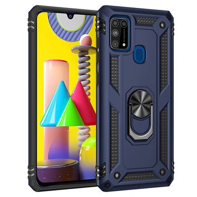 Galaxy M31 Kılıf Zore Vega Kapak - 10