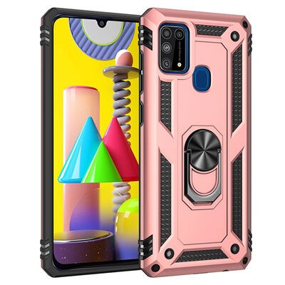 Galaxy M31 Kılıf Zore Vega Kapak - 12