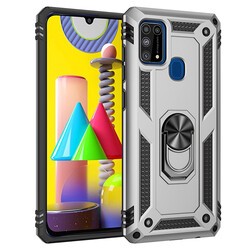 Galaxy M31 Kılıf Zore Vega Kapak - 3