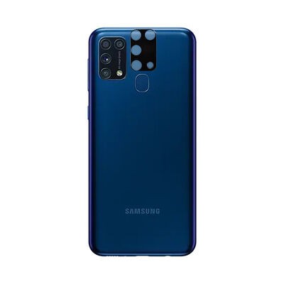 Galaxy M31 Zore 3D Kamera Camı - 2