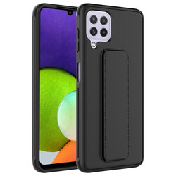 Galaxy M32 Case Zore Qstand Cover - Zore