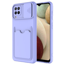 Galaxy M32 Kılıf ​Zore Kartix Kapak - Zore