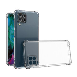 Galaxy M33 Case Zore Camera Protector Nitro Anti Shock Silicon - Zore