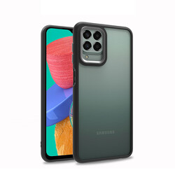 Galaxy M33 Case Zore Flora Cover - Zore