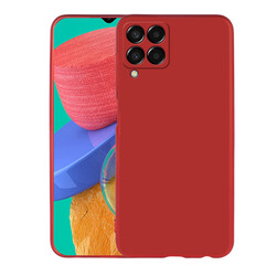 Galaxy M33 Case Zore Premier Silicon Cover - Zore