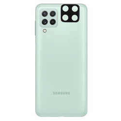 Galaxy M33 Zore 3D Kamera Camı - Zore