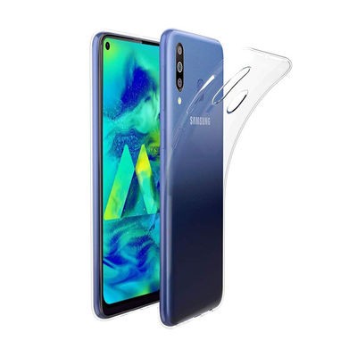 Galaxy M40 Kılıf Zore Süper Silikon Kapak - 1