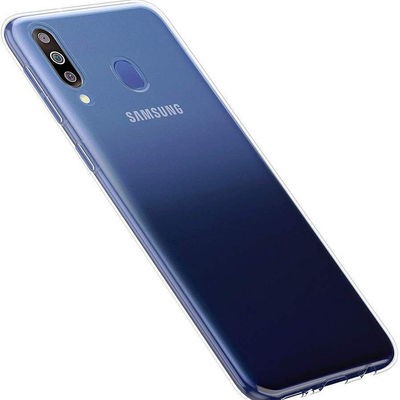 Galaxy M40 Kılıf Zore Süper Silikon Kapak - 3