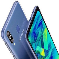 Galaxy M40 Kılıf Zore Süper Silikon Kapak - 4