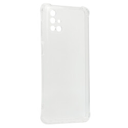 Galaxy M51 Case Zore Kamera Korumalı Nitro Anti Shock Silicon - Zore