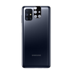 Galaxy M51 Zore 3D Kamera Camı - Zore