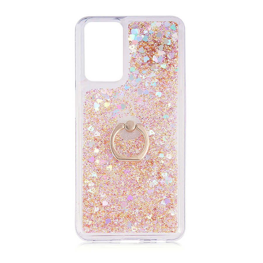 Galaxy M52 Kılıf Zore Milce Kapak - Gold