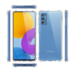 Galaxy M52 Kılıf Zore Nitro Anti Shock Silikon - Zore