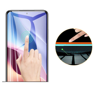 Galaxy M52 Zore Maxi Glass Temperli Cam Ekran Koruyucu