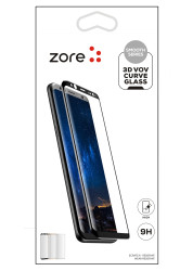 Galaxy Note 10 Zore 3D Vov Curve Glass Ekran Koruyucu - Thumbnail