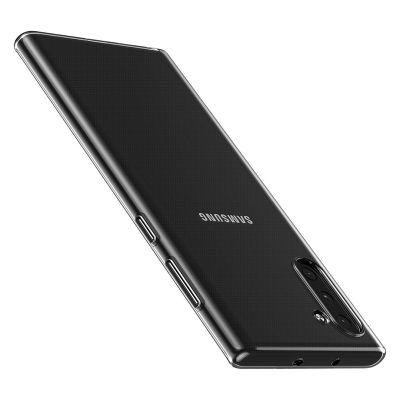 Galaxy Note 10 Kılıf Zore Süper Silikon Kapak