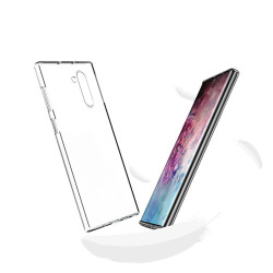 Galaxy Note 10 Kılıf Zore Süper Silikon Kapak - Thumbnail