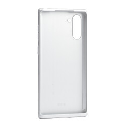 Galaxy Note 10 Kılıf Zore 360 3 Parçalı Rubber Kapak - Thumbnail